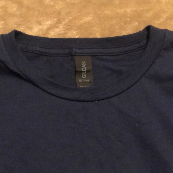 Navy Blue Graphic T-Shirt - Picture 3 of 3
